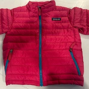 Kids Patagonia puffer- great shape